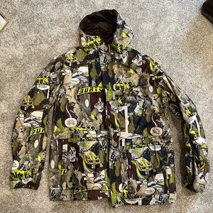 Vintage Men’s Burton Snowboard or Ski Jacket Size Large